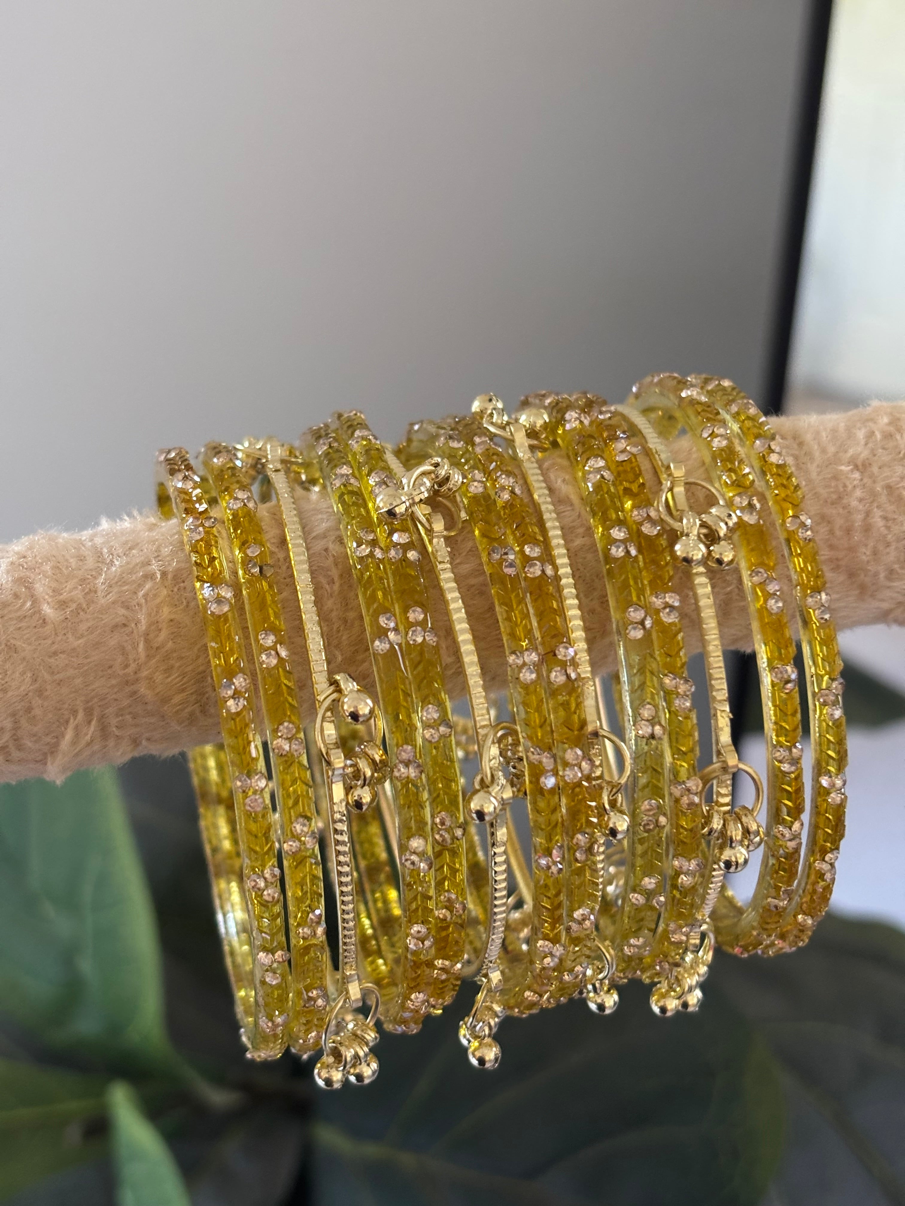 Kashmiri Bangles with Ghunru