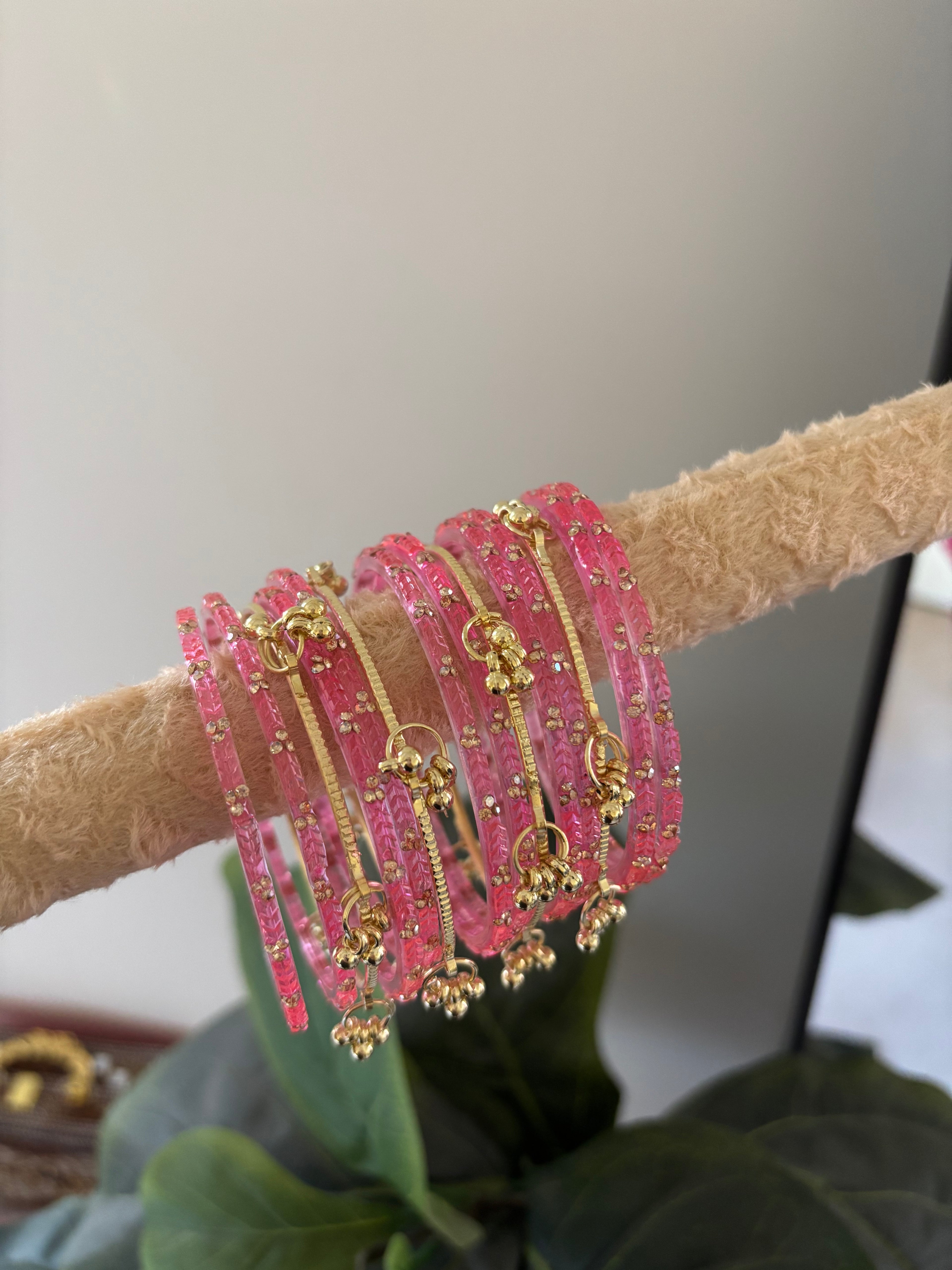 Kashmiri Bangles with Ghunru
