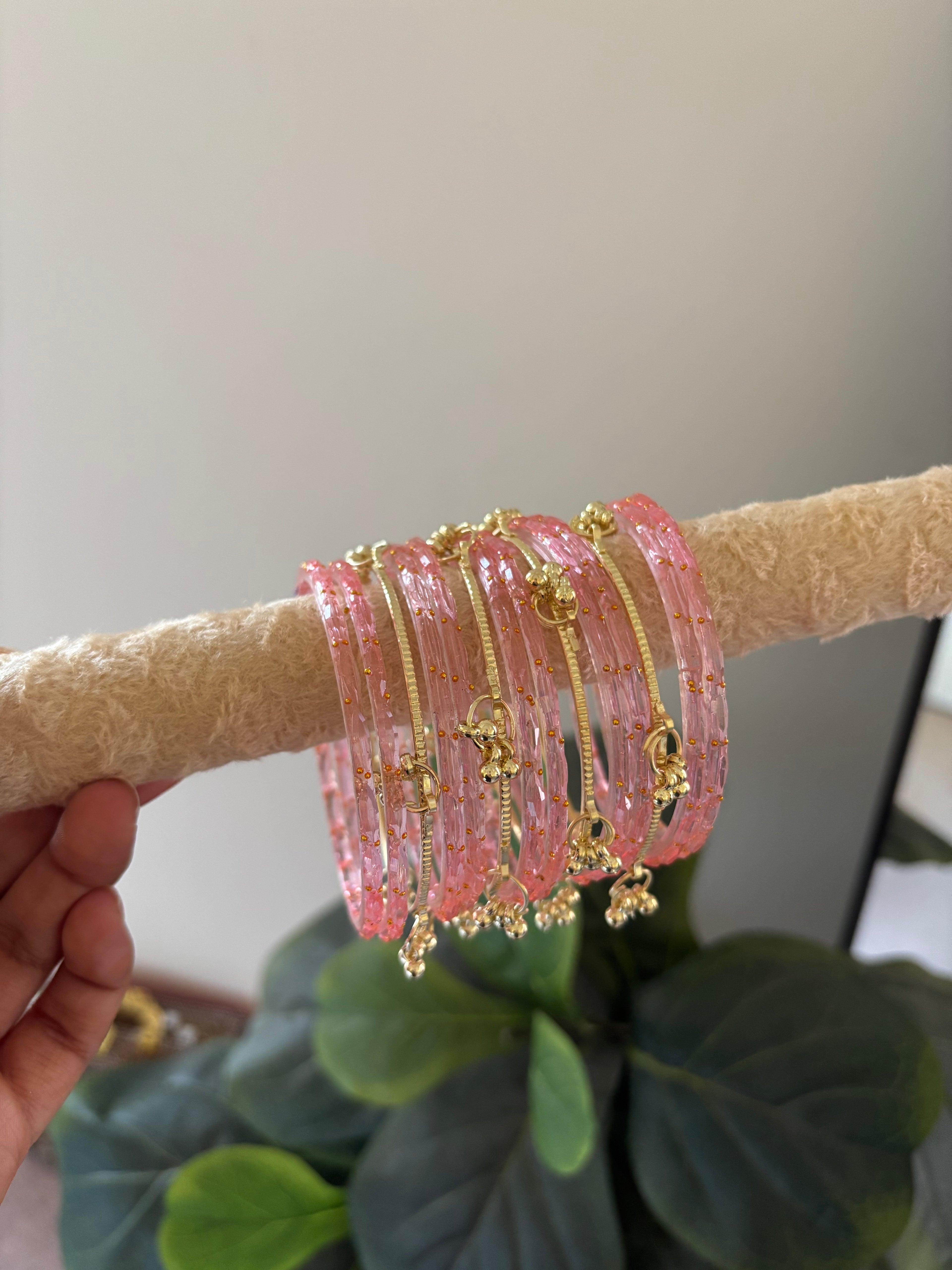 Kashmiri Bangles with Ghunru