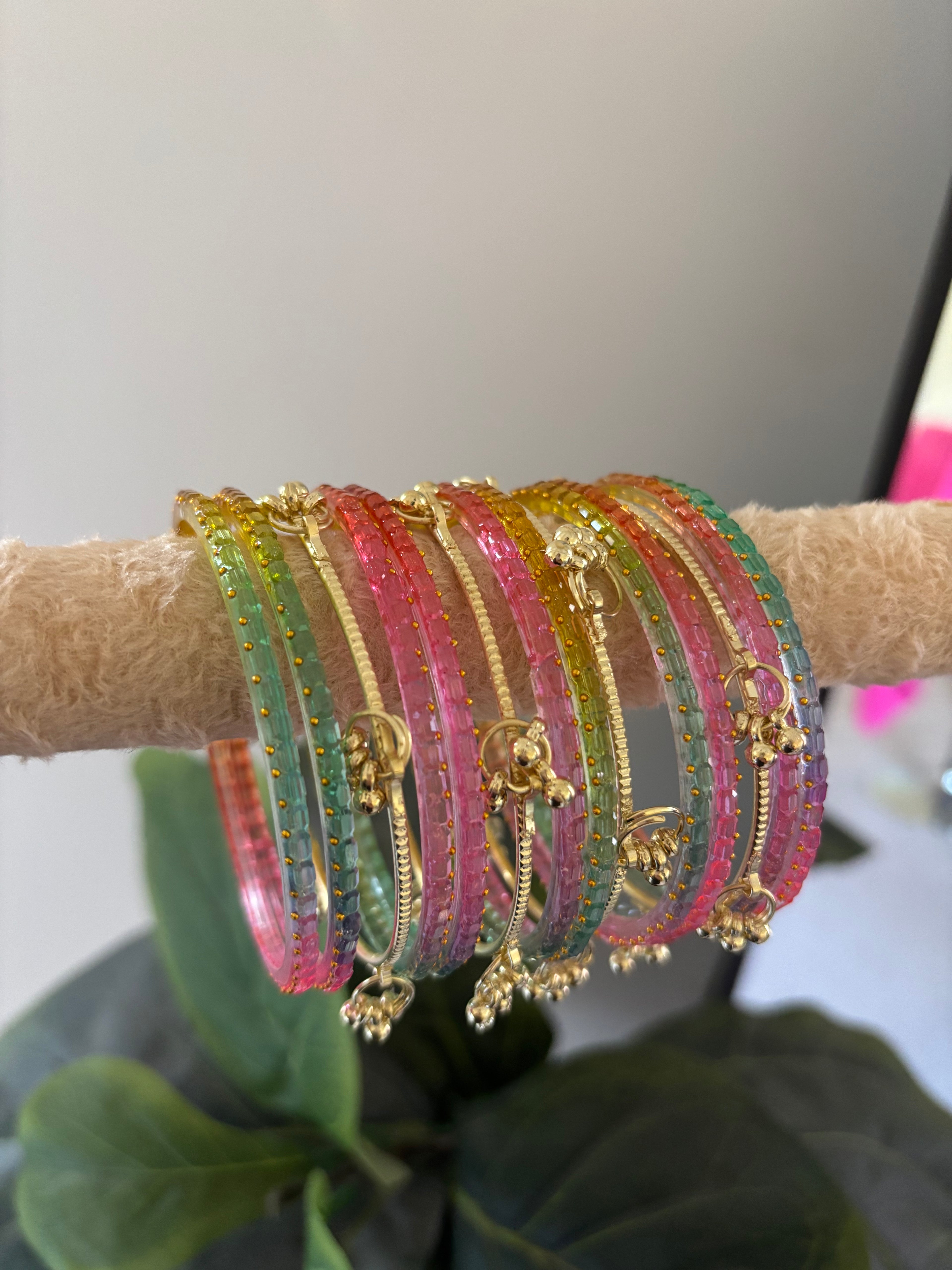 Kashmiri Bangles with Ghunru