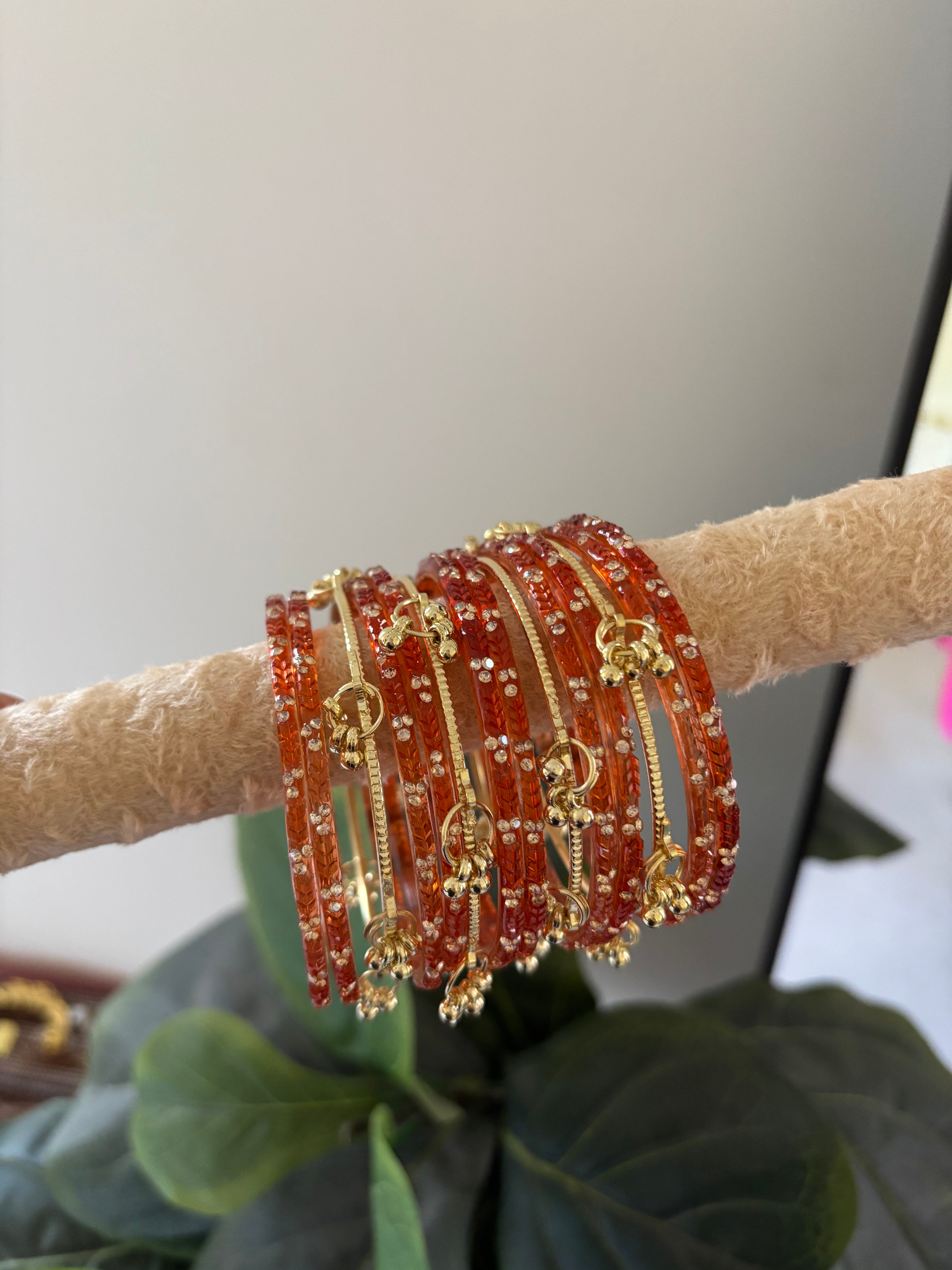 Kashmiri Bangles with Ghunru