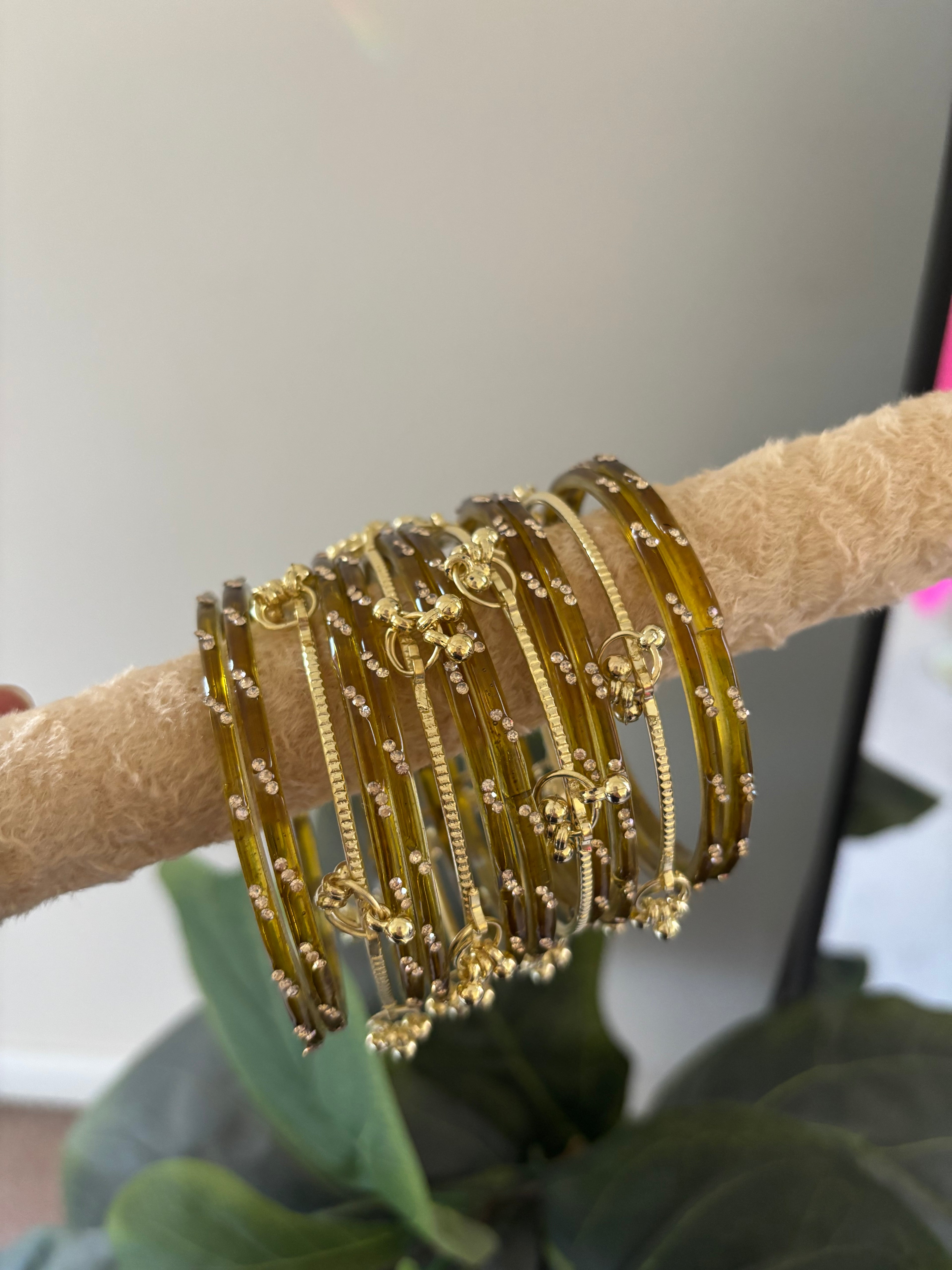 Kashmiri Bangles with Ghunru