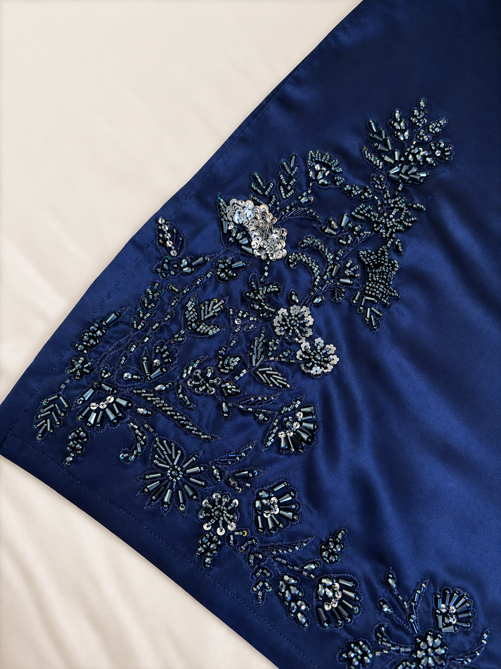 Blue Farshi Shalwar