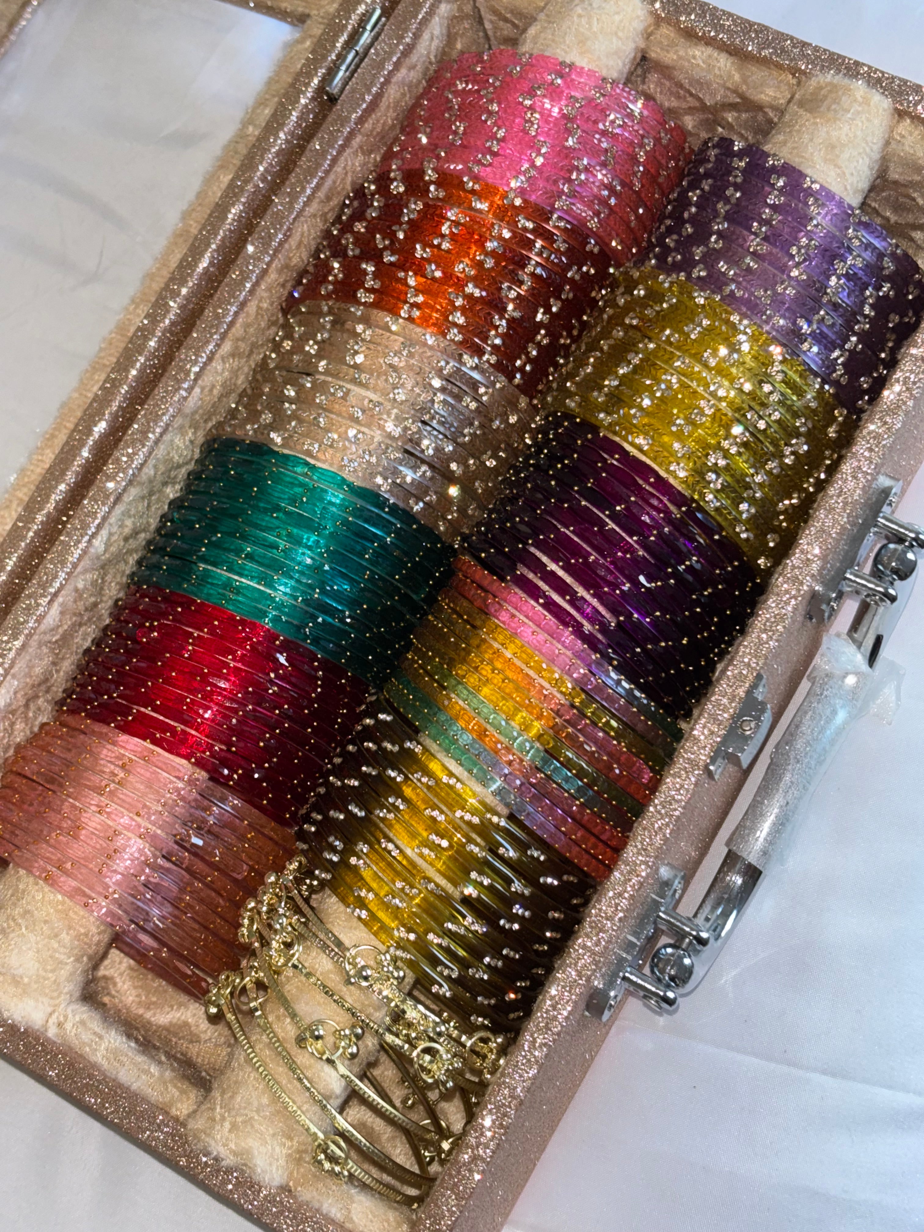 Kashmiri Bangles with Ghunru