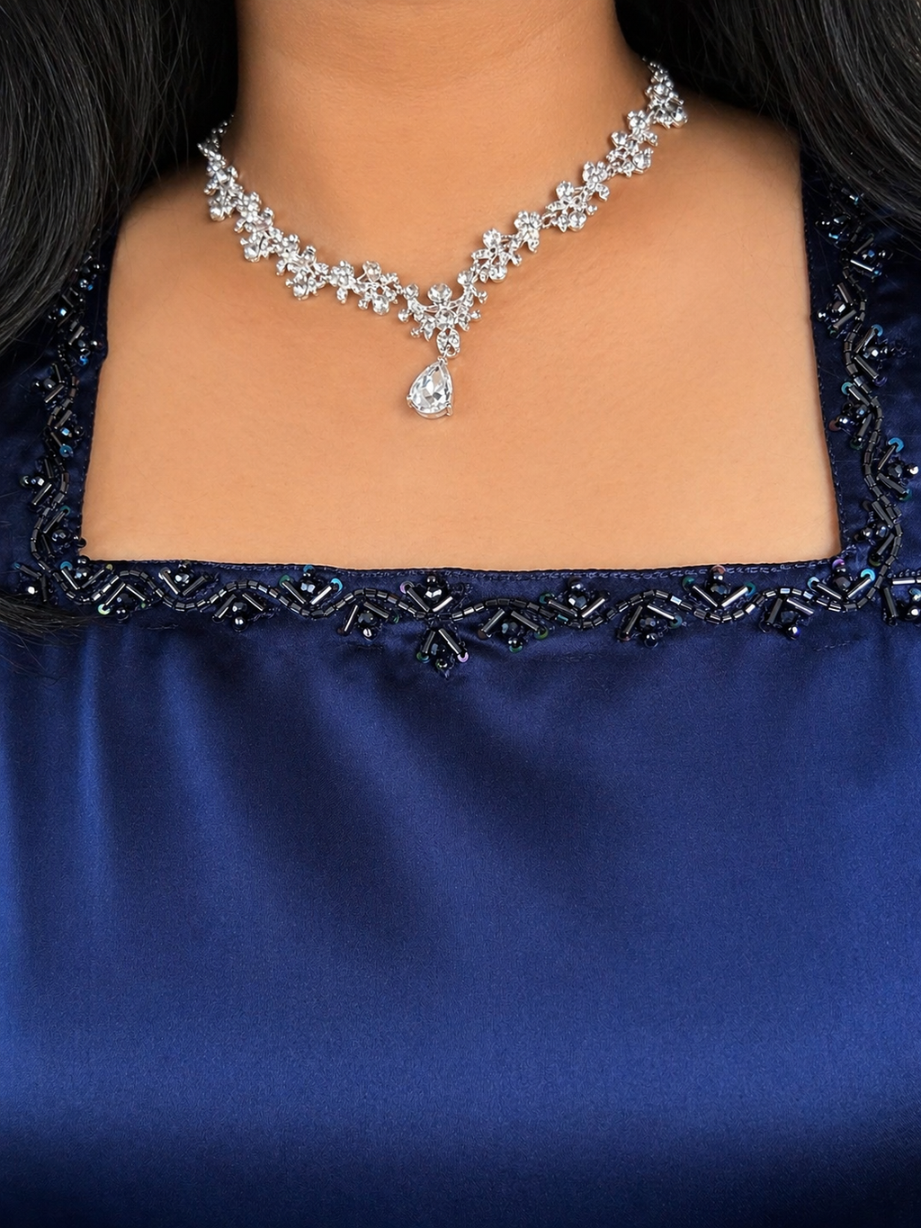 Blue Farshi Shalwar