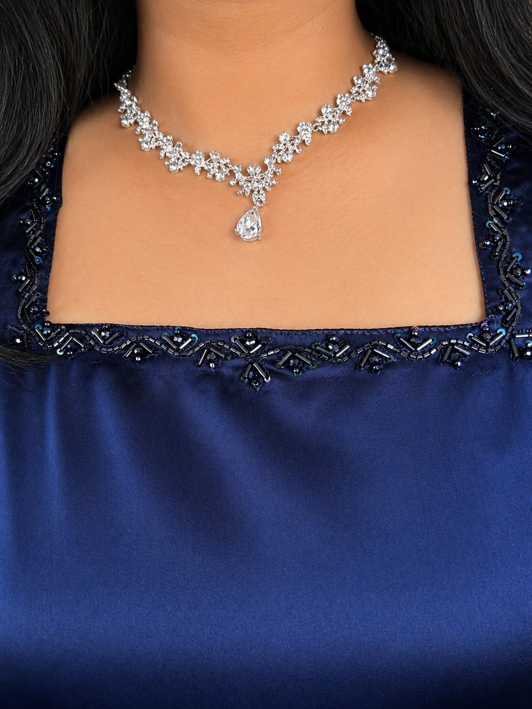 Blue Farshi Shalwar