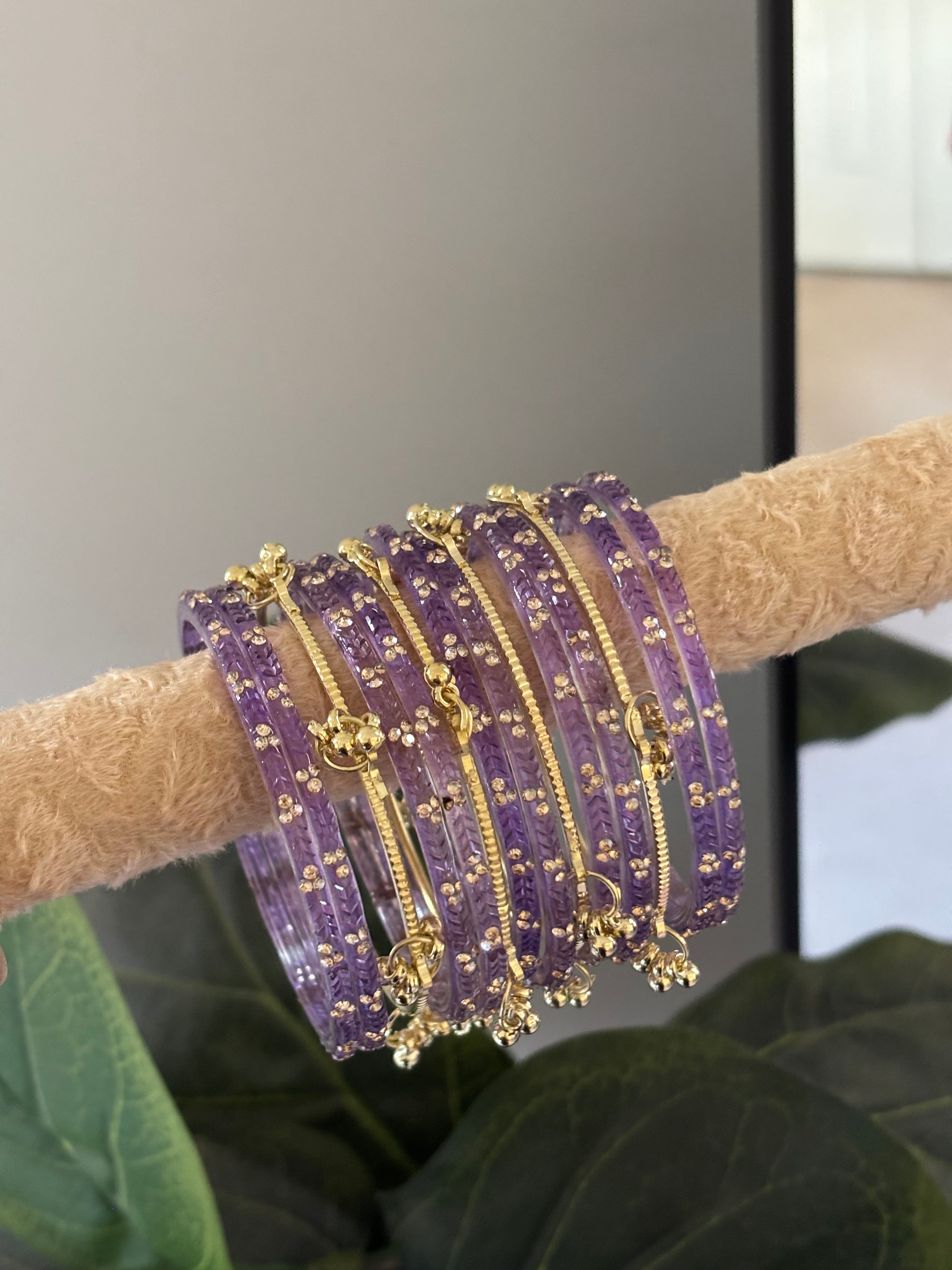 Kashmiri Bangles with Ghunru