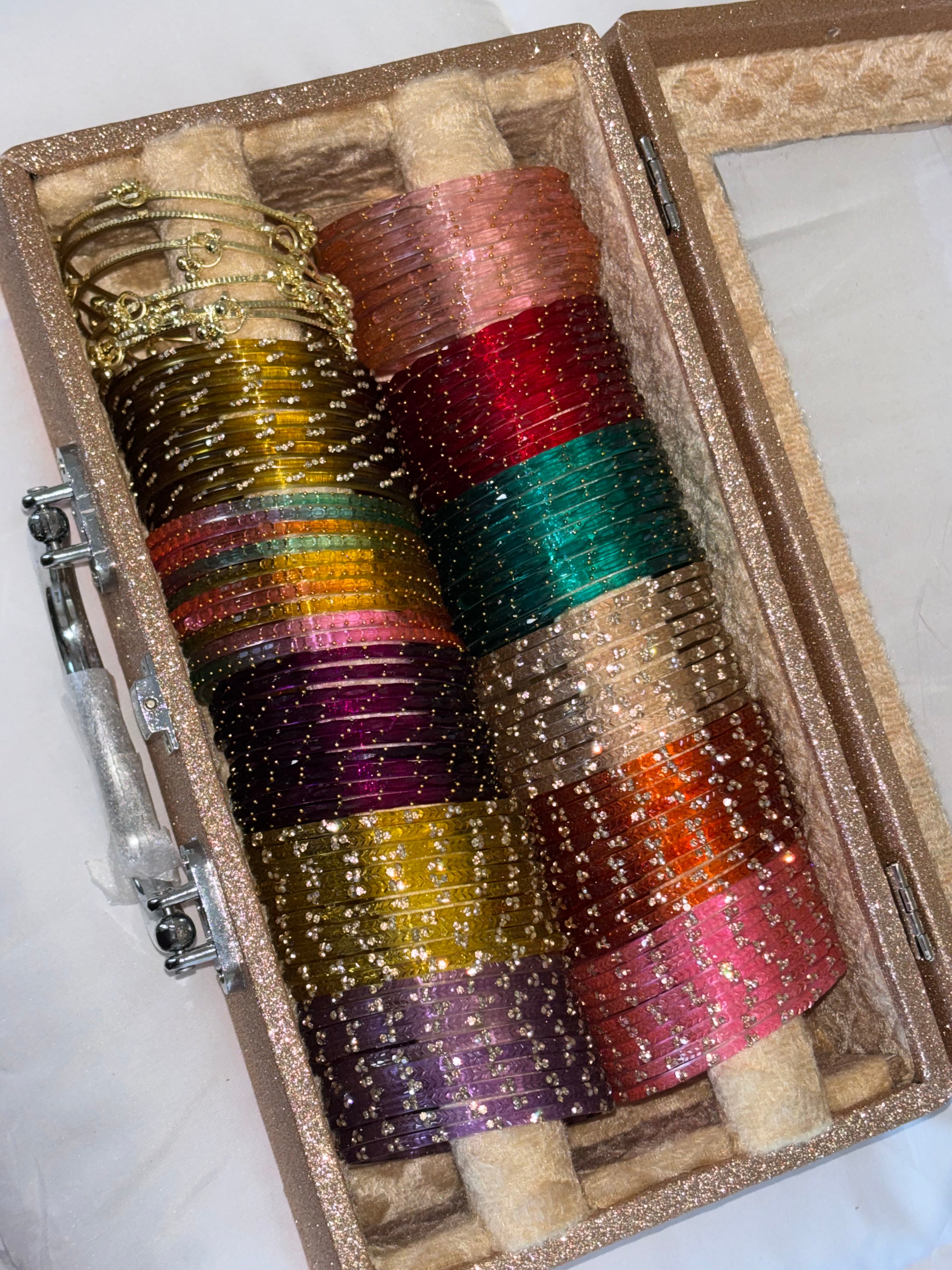 Kashmiri Bangles with Ghunru