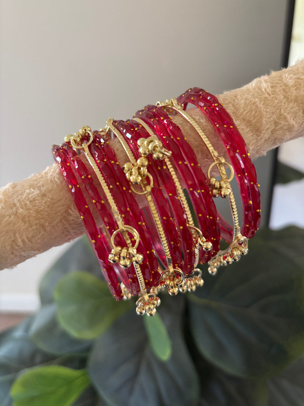 Kashmiri Bangles with Ghunru