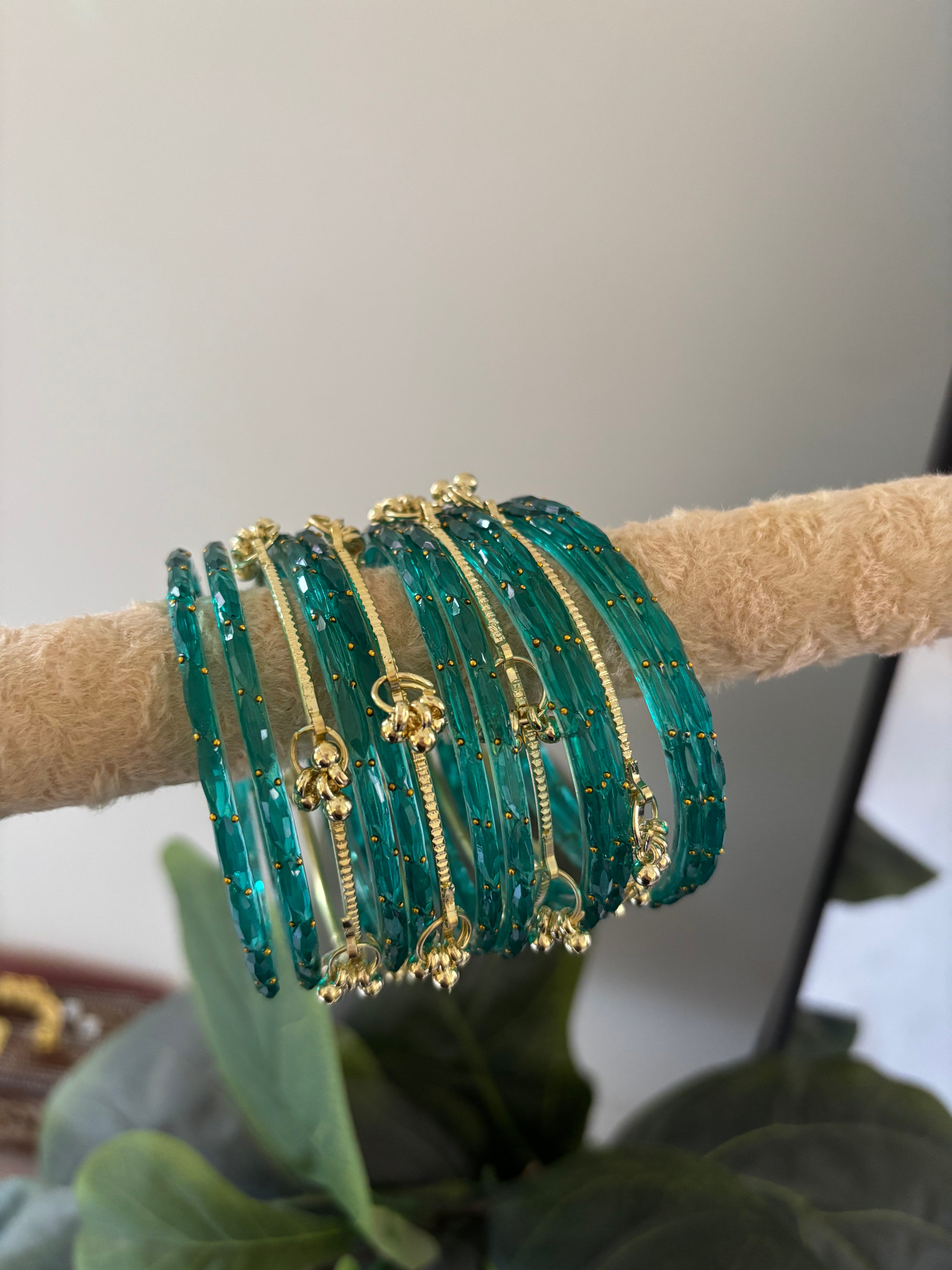 Kashmiri Bangles with Ghunru