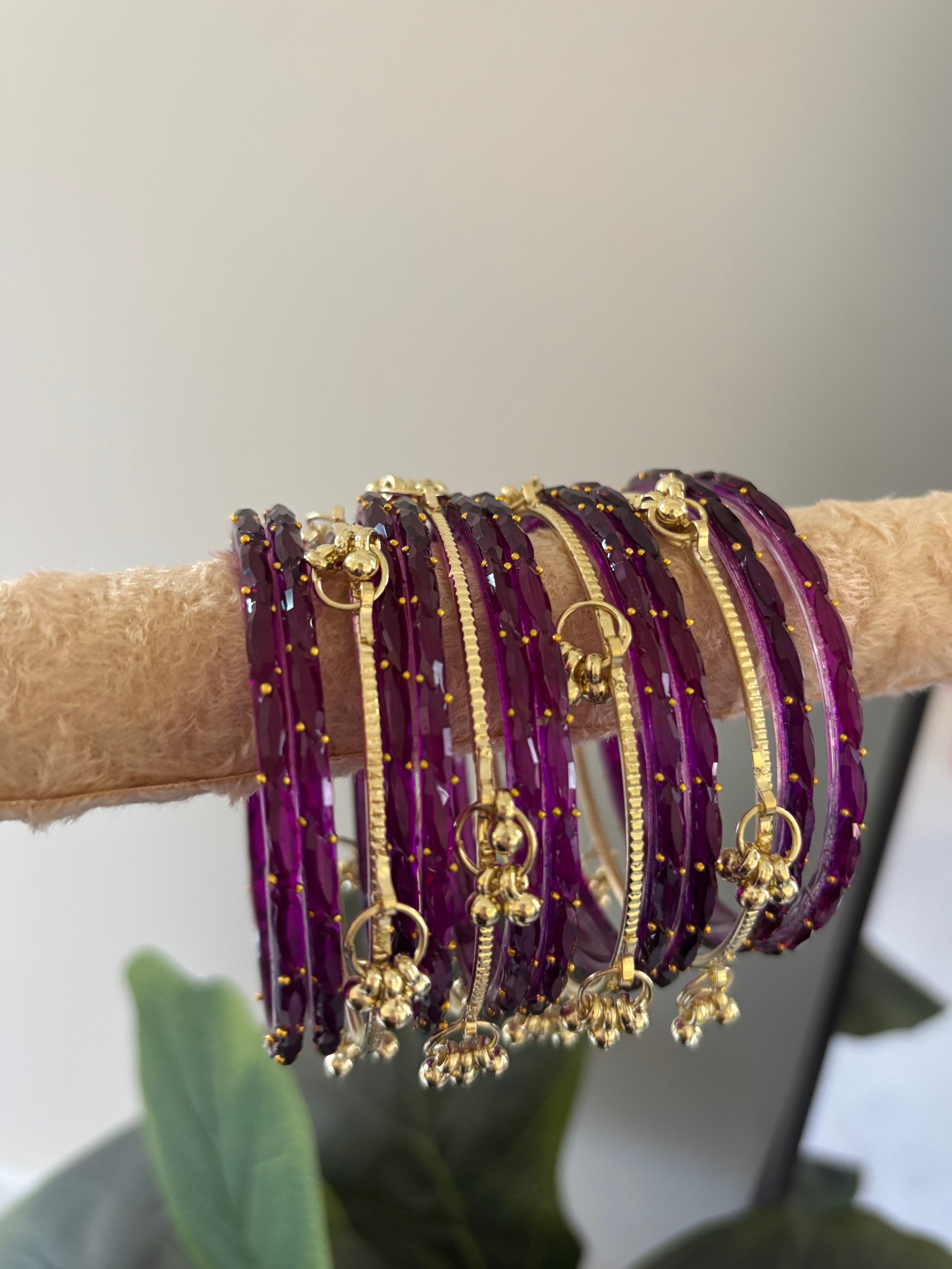 Kashmiri Bangles with Ghunru