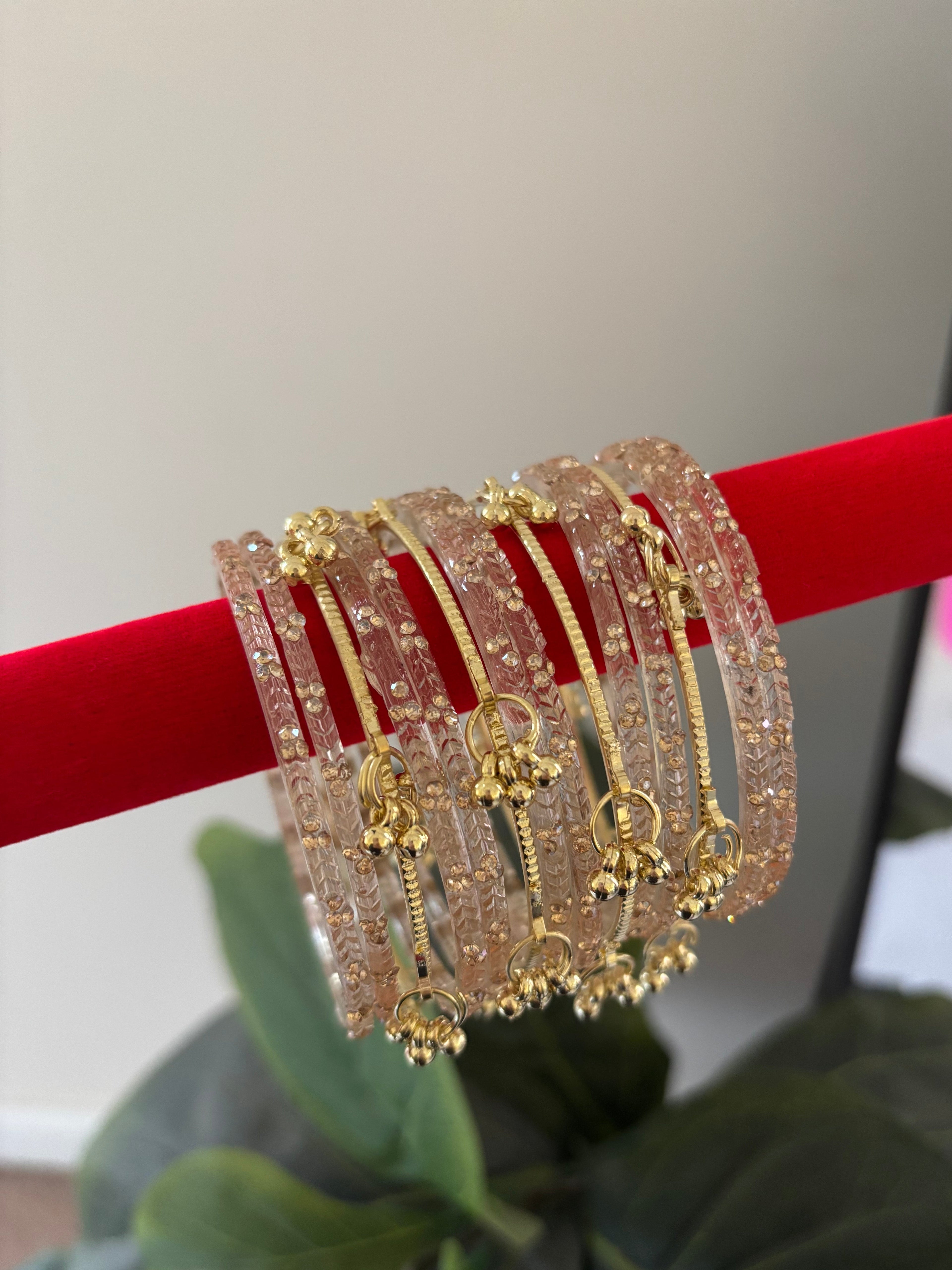 Kashmiri Bangles with Ghunru